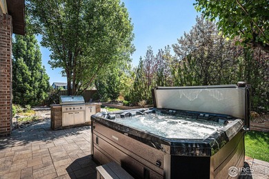 Discover quiet luxury in this exceptional ranch home, situated on Colorado National Golf Club in Colorado - for sale on GolfHomes.com, golf home, golf lot
