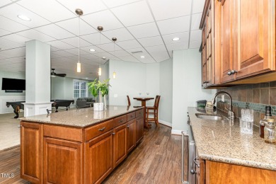 SHOWINGS STARTS - July 3. Welcome to this beautifully updated on Brier Creek Country Club in North Carolina - for sale on GolfHomes.com, golf home, golf lot