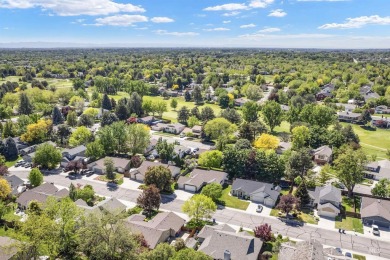 Lovingly maintained  thoughtfully updated single-level home in on Eagle Hills Golf Course in Idaho - for sale on GolfHomes.com, golf home, golf lot