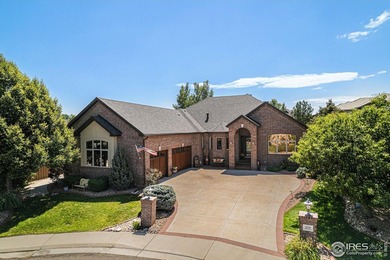 Discover quiet luxury in this exceptional ranch home, situated on Colorado National Golf Club in Colorado - for sale on GolfHomes.com, golf home, golf lot