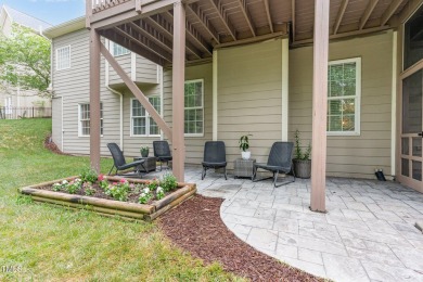 SHOWINGS STARTS - July 3. Welcome to this beautifully updated on Brier Creek Country Club in North Carolina - for sale on GolfHomes.com, golf home, golf lot