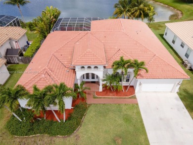 Exquisitely designed pool home with 4 large bedrooms, office/5th on Keys Gate Golf Club in Florida - for sale on GolfHomes.com, golf home, golf lot