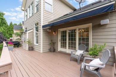 SHOWINGS STARTS - July 3. Welcome to this beautifully updated on Brier Creek Country Club in North Carolina - for sale on GolfHomes.com, golf home, golf lot