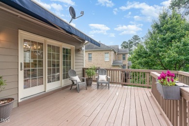 SHOWINGS STARTS - July 3. Welcome to this beautifully updated on Brier Creek Country Club in North Carolina - for sale on GolfHomes.com, golf home, golf lot