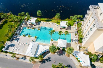 Updated 1 BR 1BA with breathtaking lake and Gulf views and on Sharks Tooth Golf Club in Florida - for sale on GolfHomes.com, golf home, golf lot