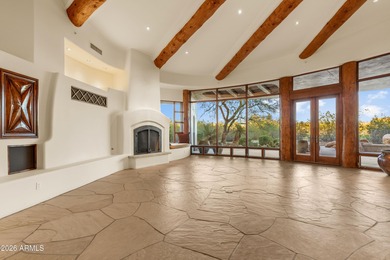 An extraordinary expression of authentic desert design, this on The Boulders Resort Golf Club in Arizona - for sale on GolfHomes.com, golf home, golf lot