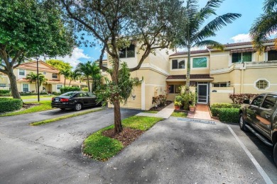 3/2.5 townhouse with attached garage with very low HOA located on Deer Creek Golf Club in Florida - for sale on GolfHomes.com, golf home, golf lot