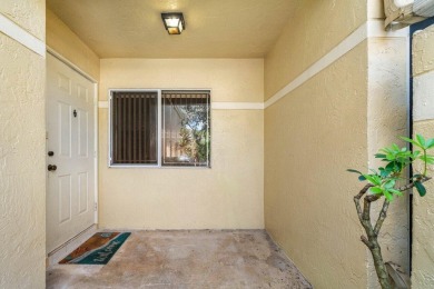 3/2.5 townhouse with attached garage with very low HOA located on Deer Creek Golf Club in Florida - for sale on GolfHomes.com, golf home, golf lot