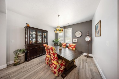 This three-bedroom home in the Brio community combines beautiful on Green Spring Country Club in Utah - for sale on GolfHomes.com, golf home, golf lot