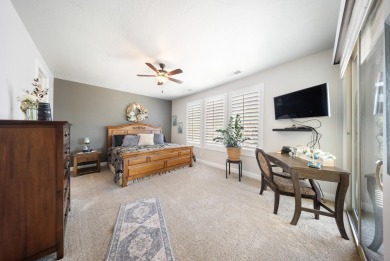 This three-bedroom home in the Brio community combines beautiful on Green Spring Country Club in Utah - for sale on GolfHomes.com, golf home, golf lot