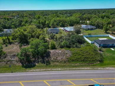 RARE DOUBLE VACANT LAND on Price Blvd available, just minutes on Bobcat Trail Golf Club in Florida - for sale on GolfHomes.com, golf home, golf lot