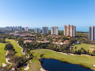 Interlachen is a spacious, meticulously maintained neighborhood on Club at Pelican Bay Golf Course in Florida - for sale on GolfHomes.com, golf home, golf lot