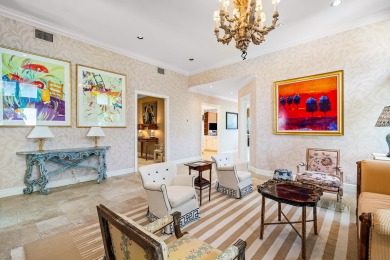 The home of an acclaimed interior designer, this impeccably on The Loxahatchee Club in Florida - for sale on GolfHomes.com, golf home, golf lot