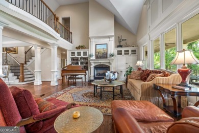 Luxury living in the heart of Harbor Club on Lake Oconee! This on Harbor Club Golf and Country Club in Georgia - for sale on GolfHomes.com, golf home, golf lot