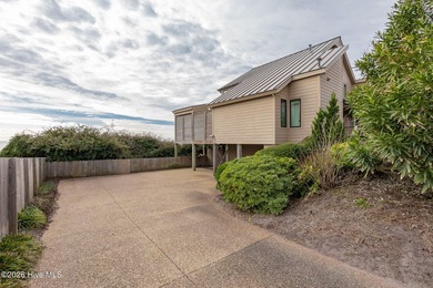 Charming 4-bedroom oceanfront cottage in Pine Knoll Shores on The Country Club of the Crystal Coast in North Carolina - for sale on GolfHomes.com, golf home, golf lot