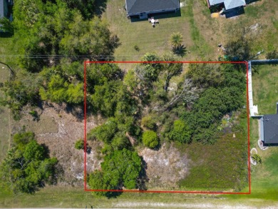 RARE DOUBLE VACANT LAND on Price Blvd available, just minutes on Bobcat Trail Golf Club in Florida - for sale on GolfHomes.com, golf home, golf lot