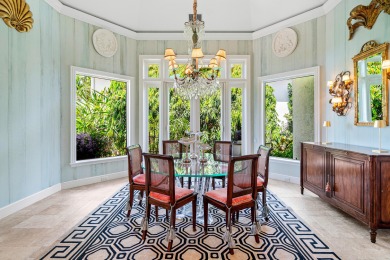 The home of an acclaimed interior designer, this impeccably on The Loxahatchee Club in Florida - for sale on GolfHomes.com, golf home, golf lot