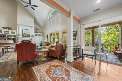 Luxury living in the heart of Harbor Club on Lake Oconee! This on Harbor Club Golf and Country Club in Georgia - for sale on GolfHomes.com, golf home, golf lot