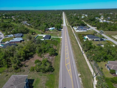RARE DOUBLE VACANT LAND on Price Blvd available, just minutes on Bobcat Trail Golf Club in Florida - for sale on GolfHomes.com, golf home, golf lot