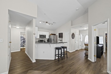 Welcome home to this beautifully updated Gulf Breeze gem, tucked on Tiger Point Golf and Country Club in Florida - for sale on GolfHomes.com, golf home, golf lot