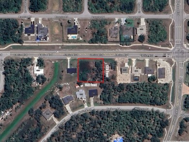 RARE DOUBLE VACANT LAND on Price Blvd available, just minutes on Bobcat Trail Golf Club in Florida - for sale on GolfHomes.com, golf home, golf lot