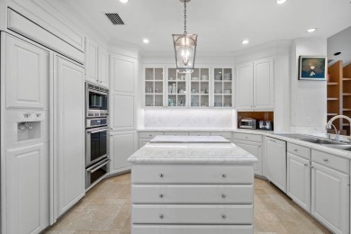The home of an acclaimed interior designer, this impeccably on The Loxahatchee Club in Florida - for sale on GolfHomes.com, golf home, golf lot