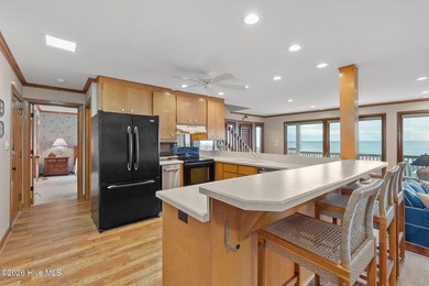 Charming 4-bedroom oceanfront cottage in Pine Knoll Shores on The Country Club of the Crystal Coast in North Carolina - for sale on GolfHomes.com, golf home, golf lot