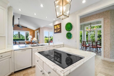 The home of an acclaimed interior designer, this impeccably on The Loxahatchee Club in Florida - for sale on GolfHomes.com, golf home, golf lot