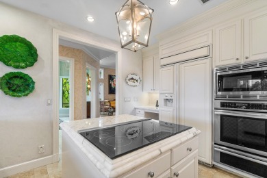 The home of an acclaimed interior designer, this impeccably on The Loxahatchee Club in Florida - for sale on GolfHomes.com, golf home, golf lot