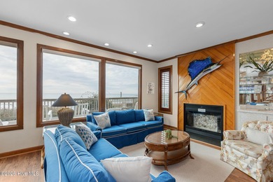 Charming 4-bedroom oceanfront cottage in Pine Knoll Shores on The Country Club of the Crystal Coast in North Carolina - for sale on GolfHomes.com, golf home, golf lot