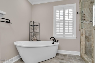 Carefree Luxury Living in River Landing | 2024 Updates on River Landing Golf Course in North Carolina - for sale on GolfHomes.com, golf home, golf lot