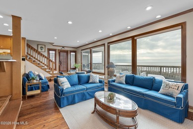 Charming 4-bedroom oceanfront cottage in Pine Knoll Shores on The Country Club of the Crystal Coast in North Carolina - for sale on GolfHomes.com, golf home, golf lot