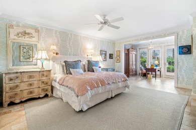 The home of an acclaimed interior designer, this impeccably on The Loxahatchee Club in Florida - for sale on GolfHomes.com, golf home, golf lot