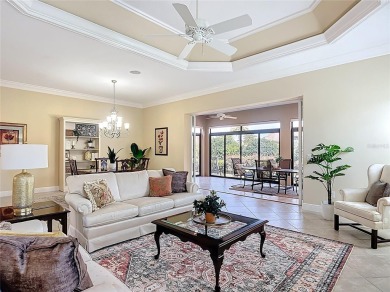 Beautifully maintained 3-bedroom, 2-bath NATCHEZ PREMIER model on The Links of Spruce Creek in Florida - for sale on GolfHomes.com, golf home, golf lot