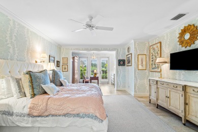 The home of an acclaimed interior designer, this impeccably on The Loxahatchee Club in Florida - for sale on GolfHomes.com, golf home, golf lot