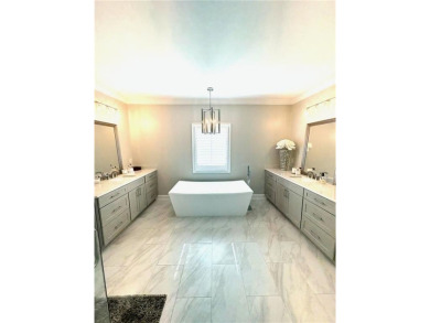 Must see, stunning custom home cradled in the sought after gated on Manor Golf and Country Club in Georgia - for sale on GolfHomes.com, golf home, golf lot