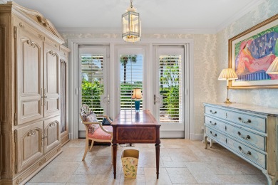 The home of an acclaimed interior designer, this impeccably on The Loxahatchee Club in Florida - for sale on GolfHomes.com, golf home, golf lot