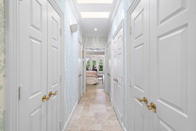 The home of an acclaimed interior designer, this impeccably on The Loxahatchee Club in Florida - for sale on GolfHomes.com, golf home, golf lot