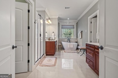 Luxury living in the heart of Harbor Club on Lake Oconee! This on Harbor Club Golf and Country Club in Georgia - for sale on GolfHomes.com, golf home, golf lot