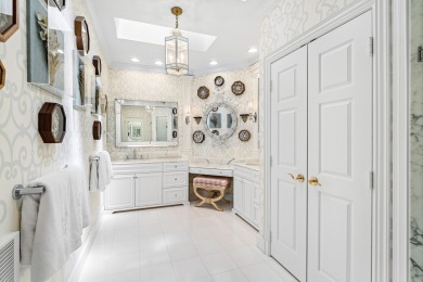 The home of an acclaimed interior designer, this impeccably on The Loxahatchee Club in Florida - for sale on GolfHomes.com, golf home, golf lot