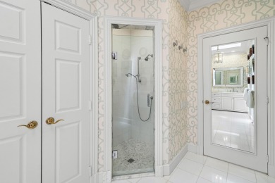 The home of an acclaimed interior designer, this impeccably on The Loxahatchee Club in Florida - for sale on GolfHomes.com, golf home, golf lot