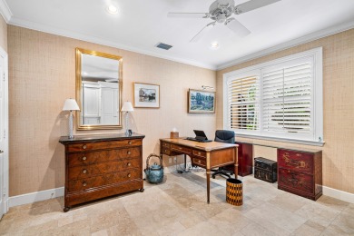 The home of an acclaimed interior designer, this impeccably on The Loxahatchee Club in Florida - for sale on GolfHomes.com, golf home, golf lot