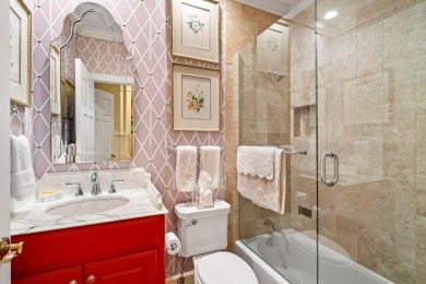 The home of an acclaimed interior designer, this impeccably on The Loxahatchee Club in Florida - for sale on GolfHomes.com, golf home, golf lot