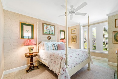 The home of an acclaimed interior designer, this impeccably on The Loxahatchee Club in Florida - for sale on GolfHomes.com, golf home, golf lot