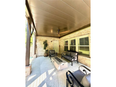 Must see, stunning custom home cradled in the sought after gated on Manor Golf and Country Club in Georgia - for sale on GolfHomes.com, golf home, golf lot