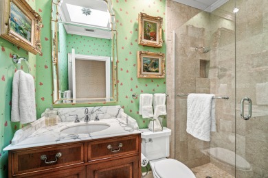 The home of an acclaimed interior designer, this impeccably on The Loxahatchee Club in Florida - for sale on GolfHomes.com, golf home, golf lot