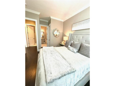 Must see, stunning custom home cradled in the sought after gated on Manor Golf and Country Club in Georgia - for sale on GolfHomes.com, golf home, golf lot