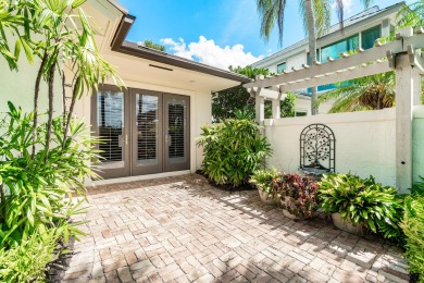 The home of an acclaimed interior designer, this impeccably on The Loxahatchee Club in Florida - for sale on GolfHomes.com, golf home, golf lot