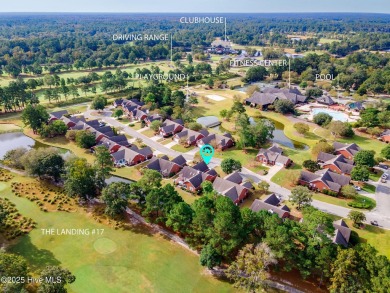 Carefree Luxury Living in River Landing | 2024 Updates on River Landing Golf Course in North Carolina - for sale on GolfHomes.com, golf home, golf lot