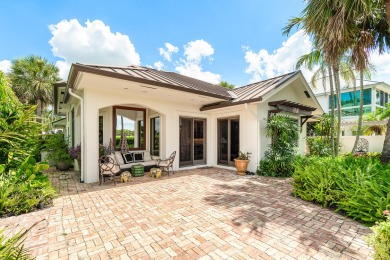 The home of an acclaimed interior designer, this impeccably on The Loxahatchee Club in Florida - for sale on GolfHomes.com, golf home, golf lot